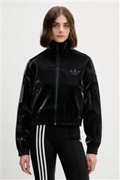 ΜΠΛΟΥΖΑ HOLIDAY TT ΧΡΩΜΑ: ΜΑΥΡΟ, JY2617 ADIDAS ORIGINALS