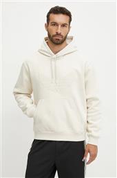 ΜΠΛΟΥΖΑ HOODED SWEAT ΧΡΩΜΑ: ΜΠΕΖ, ΜΕ ΚΟΥΚΟΥΛΑ, JN5969 ADIDAS ORIGINALS