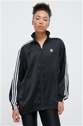 ΜΠΛΟΥΖΑ LOOSE SATIN ΧΡΩΜΑ ΜΑΥΡΟ IU2516 IU2516 ADIDAS ORIGINALS