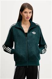 ΜΠΛΟΥΖΑ MOHAIR ΧΡΩΜΑ: ΠΡΑΣΙΝΟ, KS7777 ADIDAS ORIGINALS