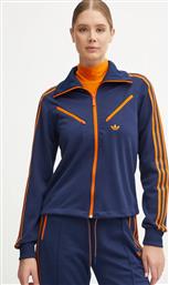 ΜΠΛΟΥΖΑ MONTREAL TRACKTOP ΧΡΩΜΑ: ΝΑΥΤΙΚΟ ΜΠΛΕ, JL9630 ADIDAS ORIGINALS