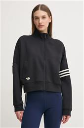 ΜΠΛΟΥΖΑ NEUCLASSICS ΧΡΩΜΑ: ΜΑΥΡΟ, JI8495 ADIDAS ORIGINALS