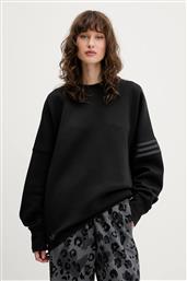 ΜΠΛΟΥΖΑ NEUCLASSICS ΧΡΩΜΑ: ΜΑΥΡΟ, JW7918 ADIDAS ORIGINALS