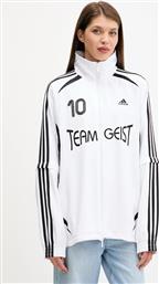 ΜΠΛΟΥΖΑ OVZD TRACKTOP ΧΡΩΜΑ: ΑΣΠΡΟ, KE7570 ADIDAS ORIGINALS