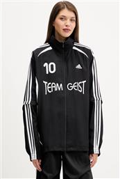ΜΠΛΟΥΖΑ OVZD TRACKTOP ΧΡΩΜΑ: ΜΑΥΡΟ, KE7569 ADIDAS ORIGINALS