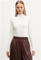 ΜΠΛΟΥΖΑ PREMIUM ESSENTIALS ΧΡΩΜΑ: ΜΠΕΖ, ΜΕ ΚΟΥΚΟΥΛΑ, JY2907 ADIDAS ORIGINALS