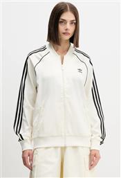 ΜΠΛΟΥΖΑ SST SATIN TT ΧΡΩΜΑ: ΜΠΕΖ, KH1567 ADIDAS ORIGINALS