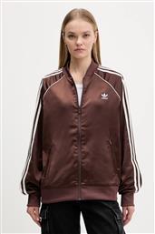 ΜΠΛΟΥΖΑ SST SATIN TT ΧΡΩΜΑ: ΚΑΦΕ, KH1568 ADIDAS ORIGINALS