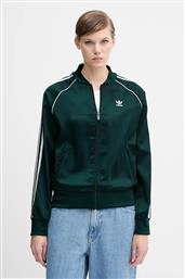 ΜΠΛΟΥΖΑ SST SATIN TT ΧΡΩΜΑ: ΠΡΑΣΙΝΟ, JZ6732 ADIDAS ORIGINALS