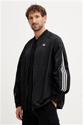 ΜΠΛΟΥΖΑ SST TRACK TOP ΧΡΩΜΑ: ΜΑΥΡΟ, JX1618 ADIDAS ORIGINALS