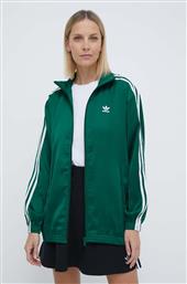 ΜΠΛΟΥΖΑ TRACK TOP ΧΡΩΜΑ: ΤΙΡΚΟΥΑΖ, IP0699 ADIDAS ORIGINALS