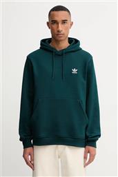 ΜΠΛΟΥΖΑ TREFOIL ESSENTIALS ΜΕ ΚΟΥΚΟΥΛΑ, JZ3589 ADIDAS ORIGINALS