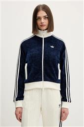 ΜΠΛΟΥΖΑ VELOUR ΧΡΩΜΑ: ΝΑΥΤΙΚΟ ΜΠΛΕ, KS7779 ADIDAS ORIGINALS
