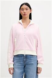 ΜΠΛΟΥΖΑ VELOUR ΧΡΩΜΑ: ΡΟΖ, KS7780 ADIDAS ORIGINALS