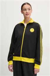 ΜΠΛΟΥΖΑ X SMILEY ΧΡΩΜΑ: ΜΑΥΡΟ, JD2736 ADIDAS ORIGINALS