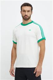 ΜΠΛΟΥΖΑΚΙ CALI TEE ΧΡΩΜΑ: ΜΠΕΖ, JN5965 ADIDAS ORIGINALS