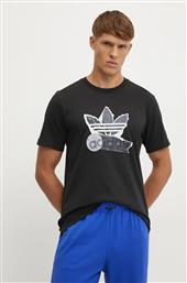 ΜΠΛΟΥΖΑΚΙ ΧΡΩΜΑ: ΜΑΥΡΟ, IZ2588 ADIDAS ORIGINALS