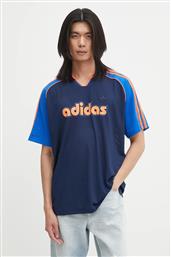 ΜΠΛΟΥΖΑΚΙ JERSEY ΧΡΩΜΑ: ΜΠΛΕ, JD0812 ADIDAS ORIGINALS
