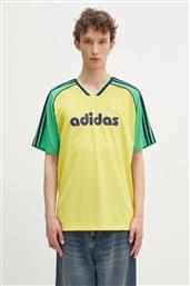 ΜΠΛΟΥΖΑΚΙ JERSEY ΧΡΩΜΑ: ΚΙΤΡΙΝΟ, JD0813 ADIDAS ORIGINALS