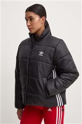 ΜΠΟΥΦΑΝ ADICOLOR PUFFER ΧΡΩΜΑ: ΜΑΥΡΟ II8455 ADIDAS ORIGINALS