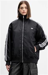 ΜΠΟΥΦΑΝ BOMBER FIREBIRD ΧΡΩΜΑ: ΜΑΥΡΟ, JX2991 ADIDAS ORIGINALS
