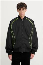ΜΠΟΥΦΑΝ BOMBER TEAMGEIST ΧΡΩΜΑ: ΜΑΥΡΟ, JX4082 ADIDAS ORIGINALS