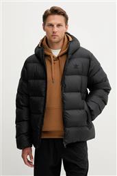 ΜΠΟΥΦΑΝ COMMERCIAL PUFF ΧΡΩΜΑ: ΜΑΥΡΟ, JX4123 ADIDAS ORIGINALS