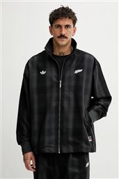 ΜΠΟΥΦΑΝ FIREBIRD ΧΡΩΜΑ: ΜΑΥΡΟ, KG4633 ADIDAS ORIGINALS