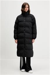 ΜΠΟΥΦΑΝ LONG PUFFER ΧΡΩΜΑ: ΜΑΥΡΟ, JX2957 ADIDAS ORIGINALS