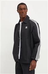 ΜΠΟΥΦΑΝ MESH COACH ΧΡΩΜΑ: ΜΑΥΡΟ, IZ1831 ADIDAS ORIGINALS