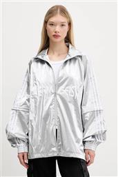 ΜΠΟΥΦΑΝ OVZD TRACK TOP ΧΡΩΜΑ: ΑΣΗΜΙ, KE9784 ADIDAS ORIGINALS