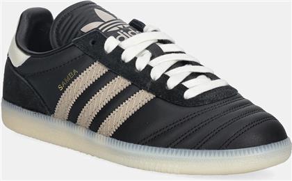 ΔΕΡΜΑΤΙΝΑ ΑΘΛΗΤΙΚΑ ΠΑΠΟΥΤΣΙΑ SAMBA JP ADIDAS ORIGINALS