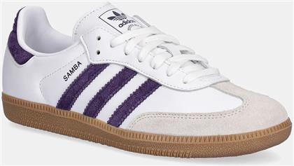 ΔΕΡΜΑΤΙΝΑ ΑΘΛΗΤΙΚΑ ΠΑΠΟΥΤΣΙΑ SAMBA OG ADIDAS ORIGINALS