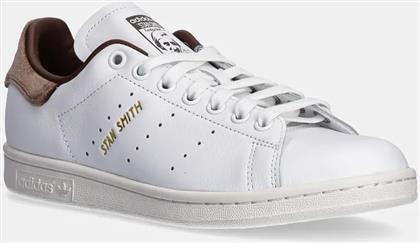 ΔΕΡΜΑΤΙΝΑ ΑΘΛΗΤΙΚΑ ΠΑΠΟΥΤΣΙΑ STAN SMITH W ΧΡΩΜΑ: ΑΣΠΡΟ, IF7003 ADIDAS ORIGINALS