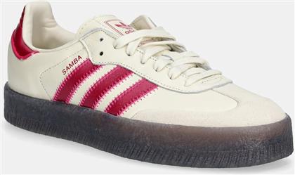 ΔΕΡΜΑΤΙΝΑ SNEAKERS SAMBAE ADIDAS ORIGINALS