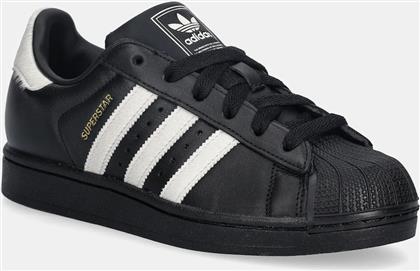 ΔΕΡΜΑΤΙΝΑ SNEAKERS SUPERSTAR II ADIDAS ORIGINALS