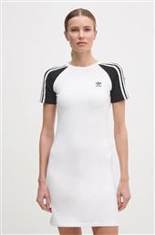 ΦΟΡΕΜΑ 3S RAGLAN DRESS ΧΡΩΜΑ: ΑΣΠΡΟ, JD0837 ADIDAS ORIGINALS