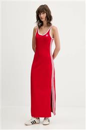 ΦΟΡΕΜΑ 3S TANK DRESS ΧΡΩΜΑ: ΚΟΚΚΙΝΟ, JD4620 ADIDAS ORIGINALS