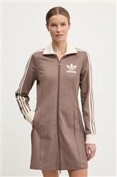 ΦΟΡΕΜΑ 3S TRACK DRESS ΧΡΩΜΑ: ΚΑΦΕ, JC5779 ADIDAS ORIGINALS