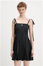 ΦΟΡΕΜΑ PLEATED DRESS ΧΡΩΜΑ: ΜΑΥΡΟ, JW0115 ADIDAS ORIGINALS