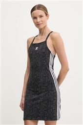 ΦΟΡΕΜΑ SNAKE 3 S DRESS ΧΡΩΜΑ: ΓΚΡΙ, JN7292 ADIDAS ORIGINALS