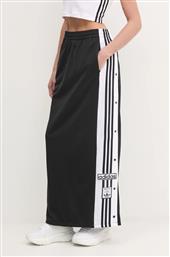 ΦΟΥΣΤΑ ADIBREAK ADICOLOR MAXI SKIRT ΧΡΩΜΑ: ΜΑΥΡΟ, JD0923 ADIDAS ORIGINALS