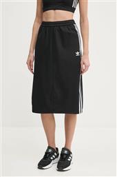 ΦΟΥΣΤΑ ADICOLOR CLASSIC 3S SKIRT ΧΡΩΜΑ: ΜΑΥΡΟ, IW8461 ADIDAS ORIGINALS