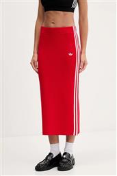 ΦΟΥΣΤΑ KNIT 3S ΧΡΩΜΑ: ΚΟΚΚΙΝΟ, JW2660 ADIDAS ORIGINALS