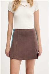 ΦΟΥΣΤΑ TAILORED SKIRT ΧΡΩΜΑ: ΚΑΦΕ, JX5305 ADIDAS ORIGINALS