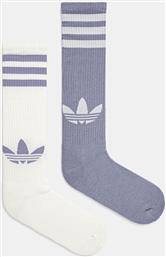 ΚΑΛΤΣΕΣ 2-PACK ΧΡΩΜΑ: ΜΟΒ, JP2499 ADIDAS ORIGINALS