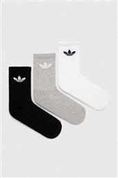 ΚΑΛΤΣΕΣ 3-PACK 3-PACK ΧΡΩΜΑ: ΑΣΠΡΟ IJ5614 ADIDAS ORIGINALS