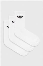 ΚΑΛΤΣΕΣ 3-PACK 3-PACK ΧΡΩΜΑ: ΑΣΠΡΟ IL3431 IJ5616 ADIDAS ORIGINALS