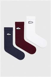 ΚΑΛΤΣΕΣ 3-PACK 3-PACK ΧΡΩΜΑ: ΑΣΠΡΟ IT1526 ADIDAS ORIGINALS