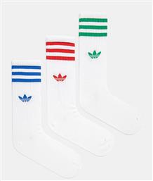 ΚΑΛΤΣΕΣ 3-PACK ΧΡΩΜΑ: ΑΣΠΡΟ, JJ1984 ADIDAS ORIGINALS